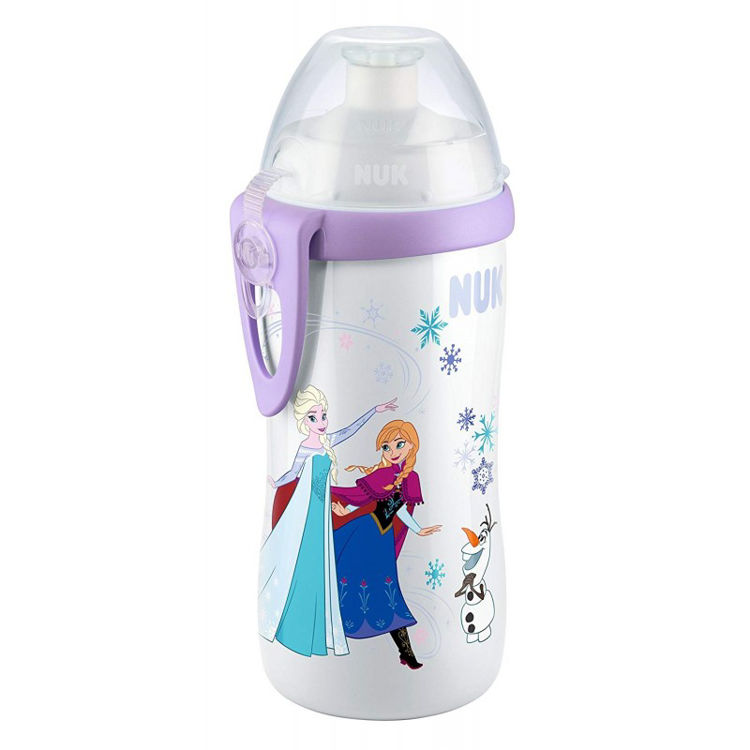Picture of 8508 NUK  Push-Pull Junior Cup 300ml,PURPLE FROZEN